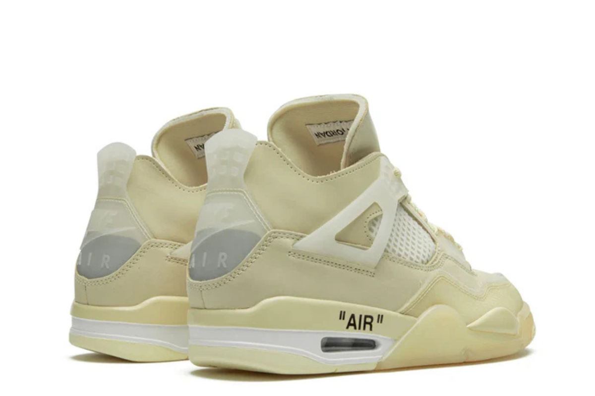 Air Jordan 4 Retro SP "Off-White x Sail" Edition