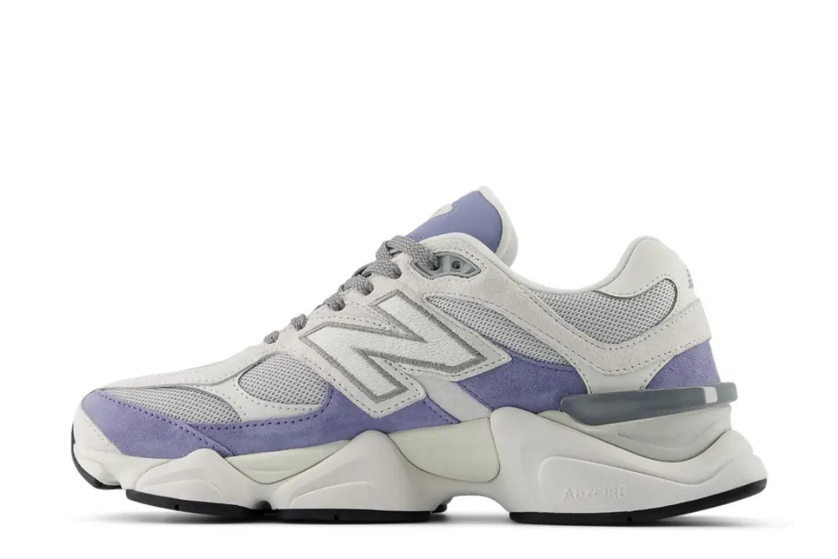New Balance 9060 in Dusk Shower / Reflection