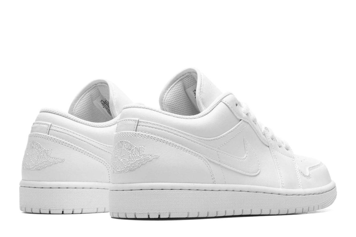Air Jordan 1 Low in Triple White