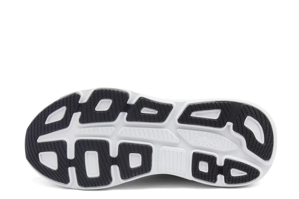 Hoka Bondi 9 in Galactic Grey & Stellar Grey