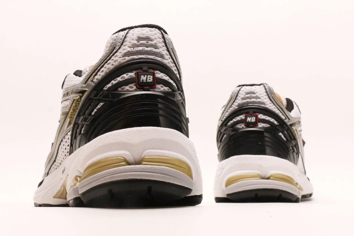 New Balance 1906 White Metallic Gold