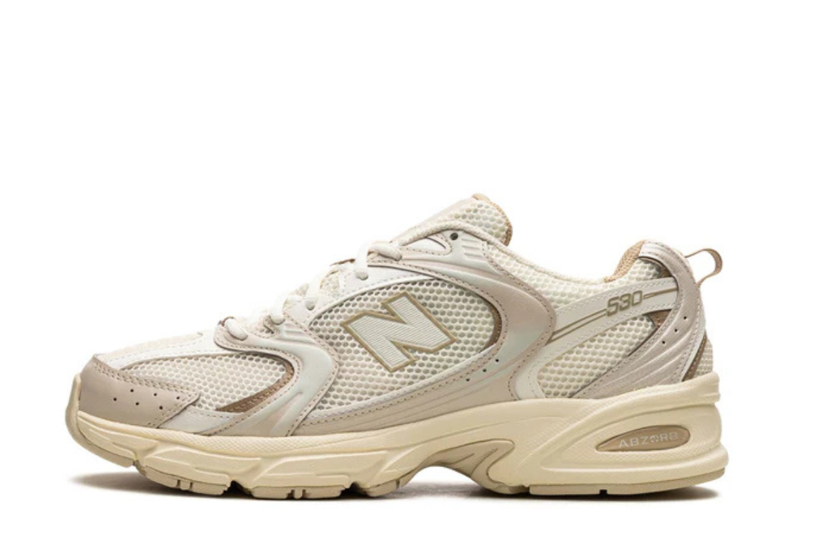 New Balance 530 Beige and Angora Edition
