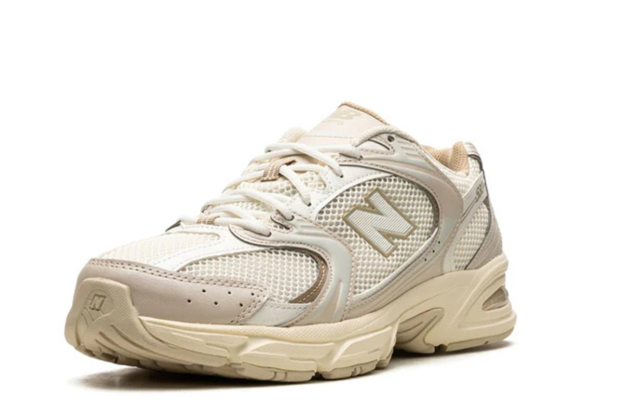 New Balance 530 Beige and Angora Edition