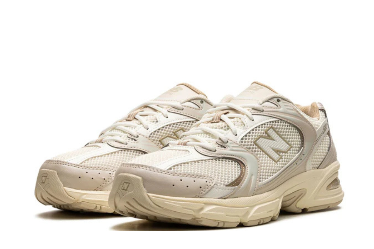 New Balance 530 Beige and Angora Edition