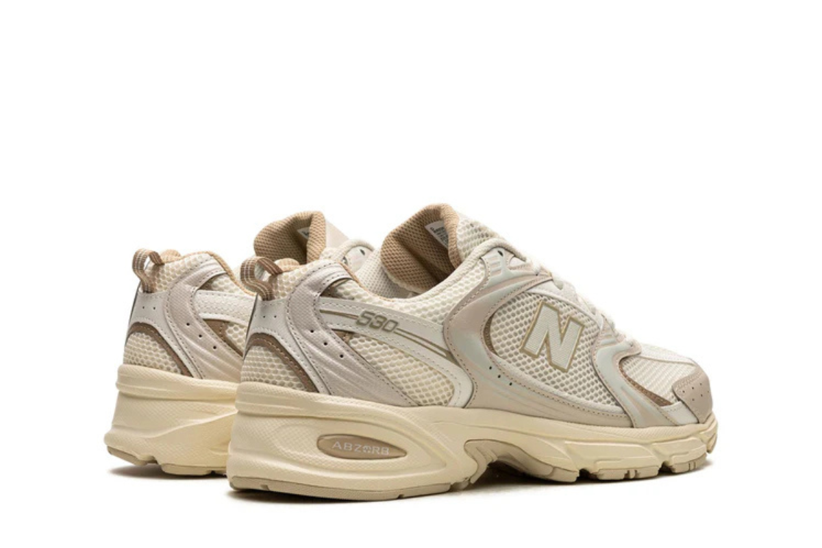 New Balance 530 Beige and Angora Edition
