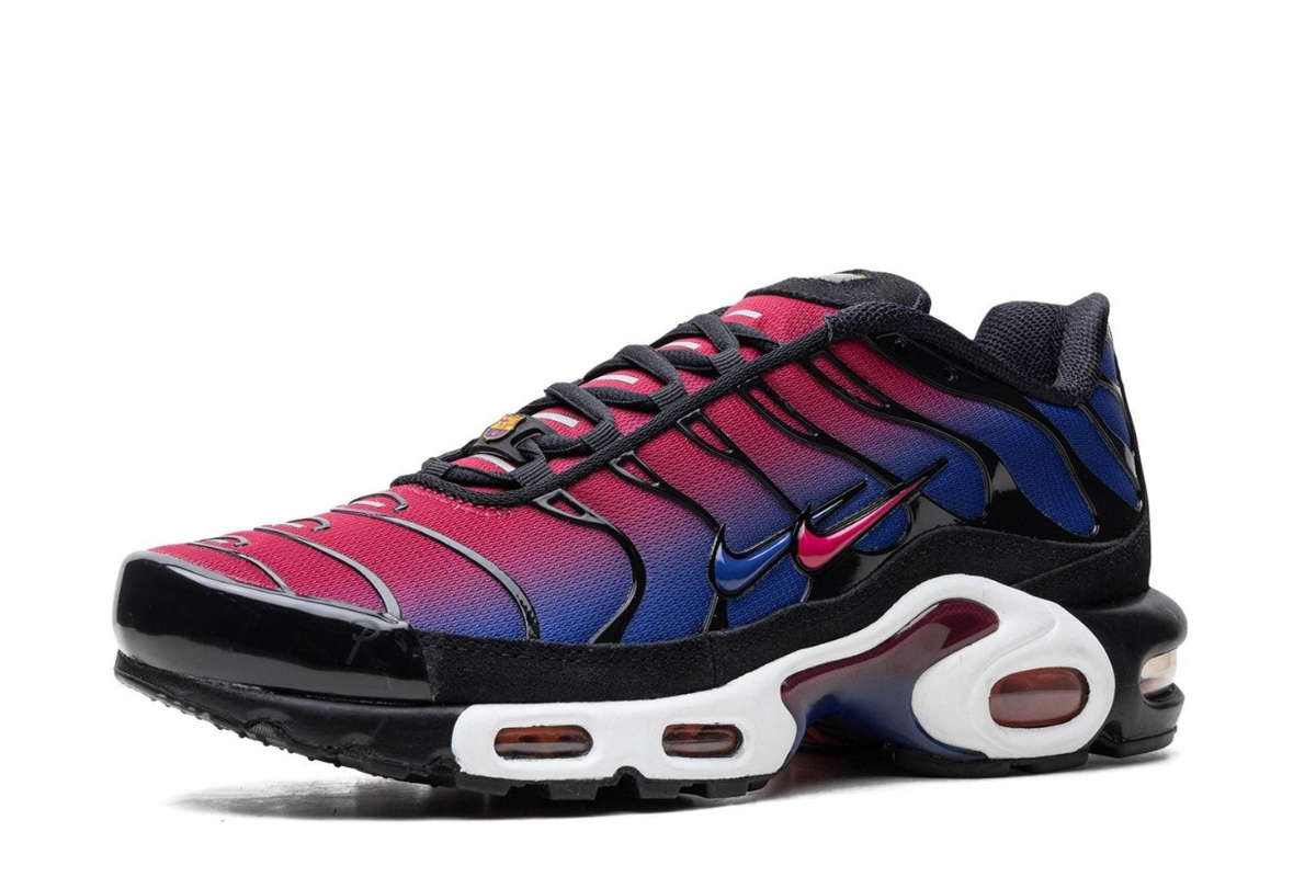 Nike Air Max Plus "Patta – FC Barcelona" Edition