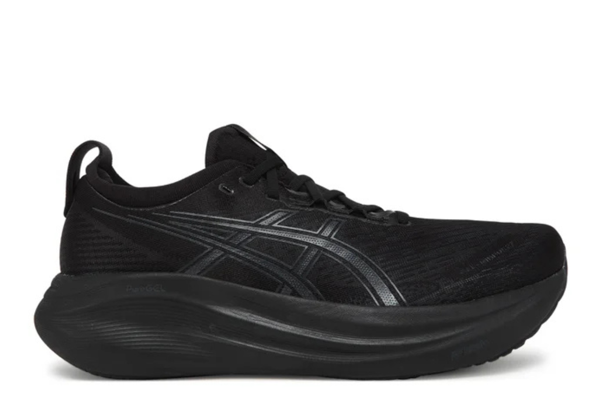 Asics Gel-Nimbus 27 Black Graphite Grey