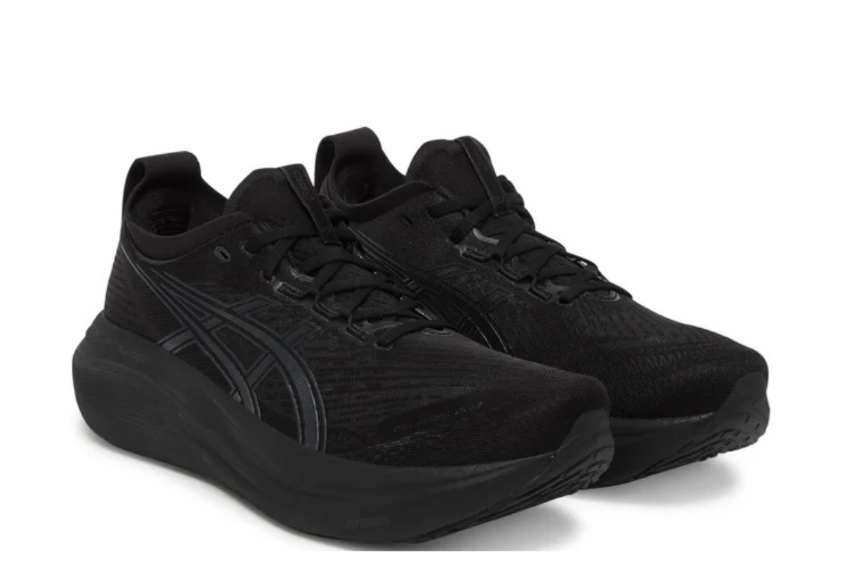 Asics Gel-Nimbus 27 Black Graphite Grey