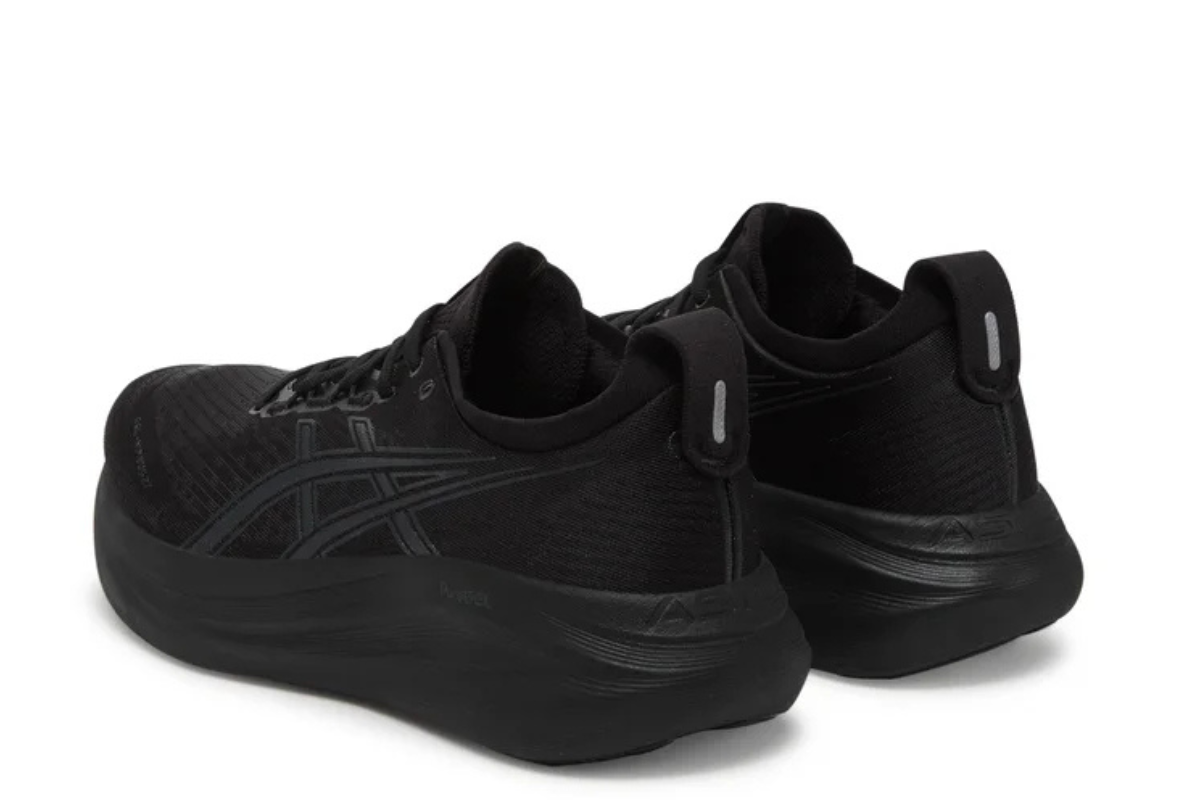 Asics Gel-Nimbus 27 Black Graphite Grey