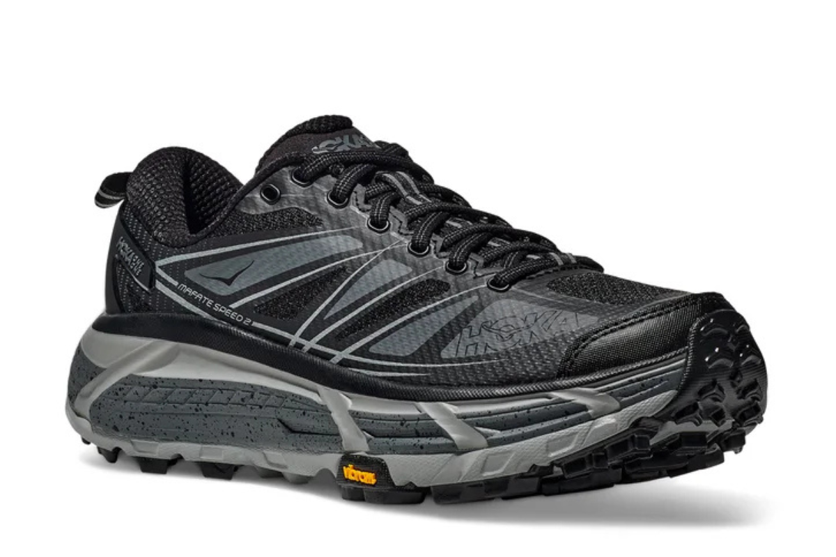 Hoka Mafate Speed 2 in Black Castlerock