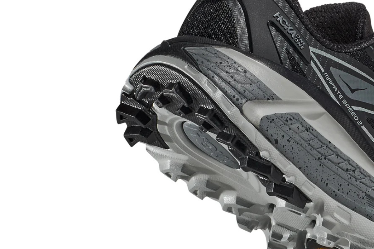 Hoka Mafate Speed 2 in Black Castlerock