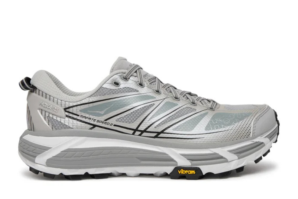 Hoka Mafate Speed 2 in Galactic Grey