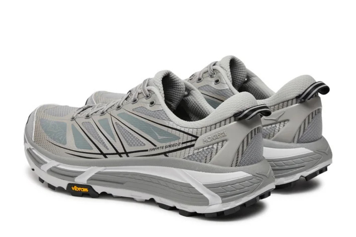 Hoka Mafate Speed 2 in Galactic Grey