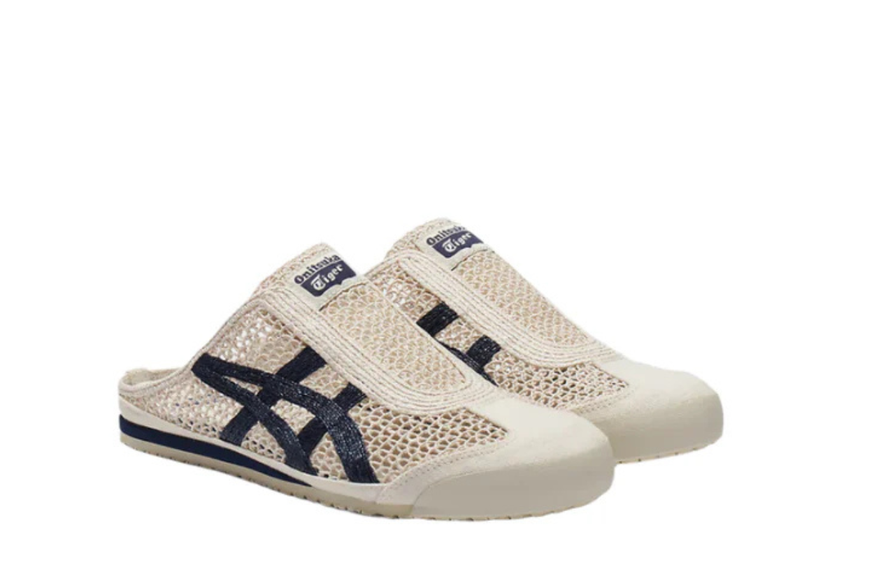 Onitsuka Tiger Mexico 66 Sabot 'Birch Peacoat