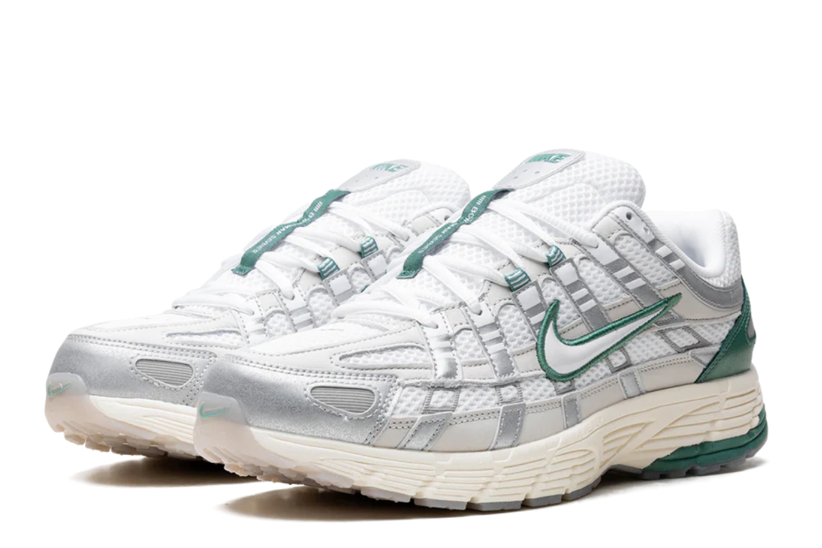 Nike P-6000 in Light Bone White Metallic Colorway