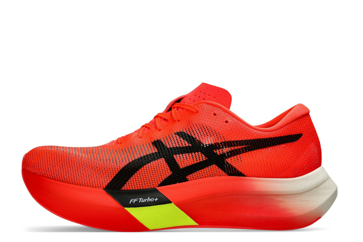 Asics Metaspeed Edge Paris in Sunrise Red