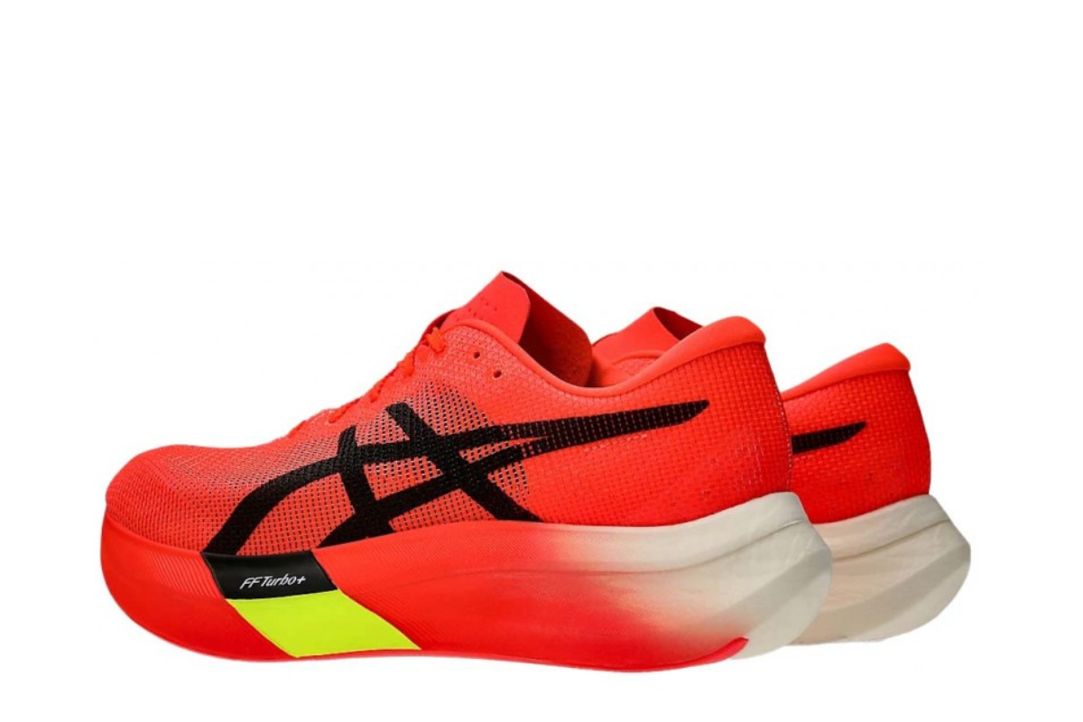 Asics Metaspeed Edge Paris in Sunrise Red