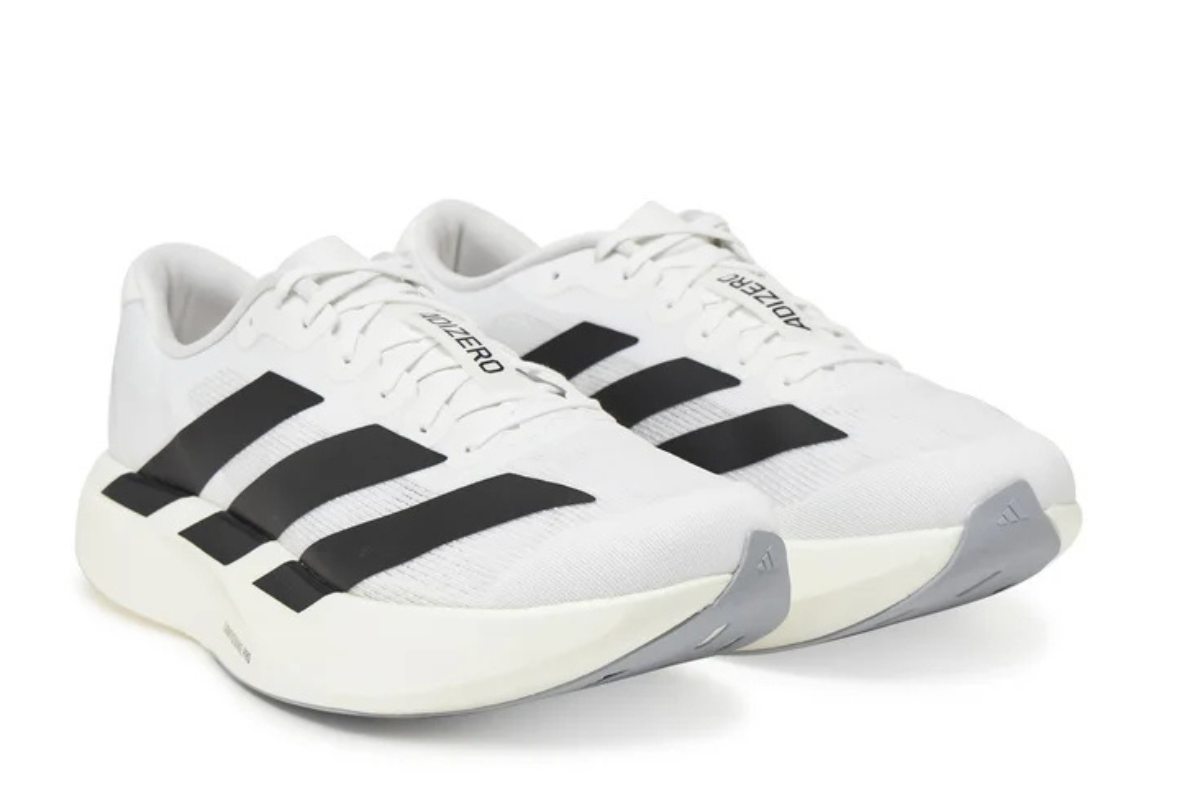 Adidas Adizero in Core Black and White
