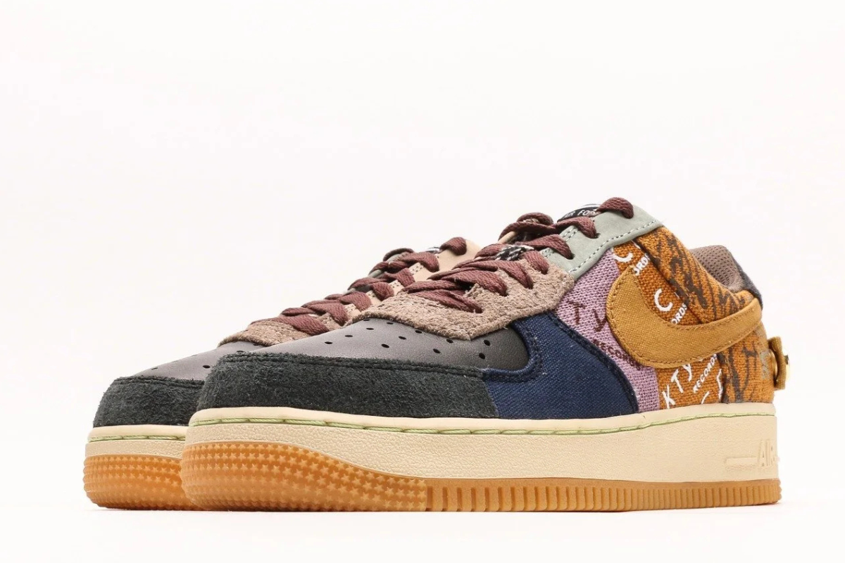 Nike Air Force 1 Low Travis Scott Cactus Jack Edition
