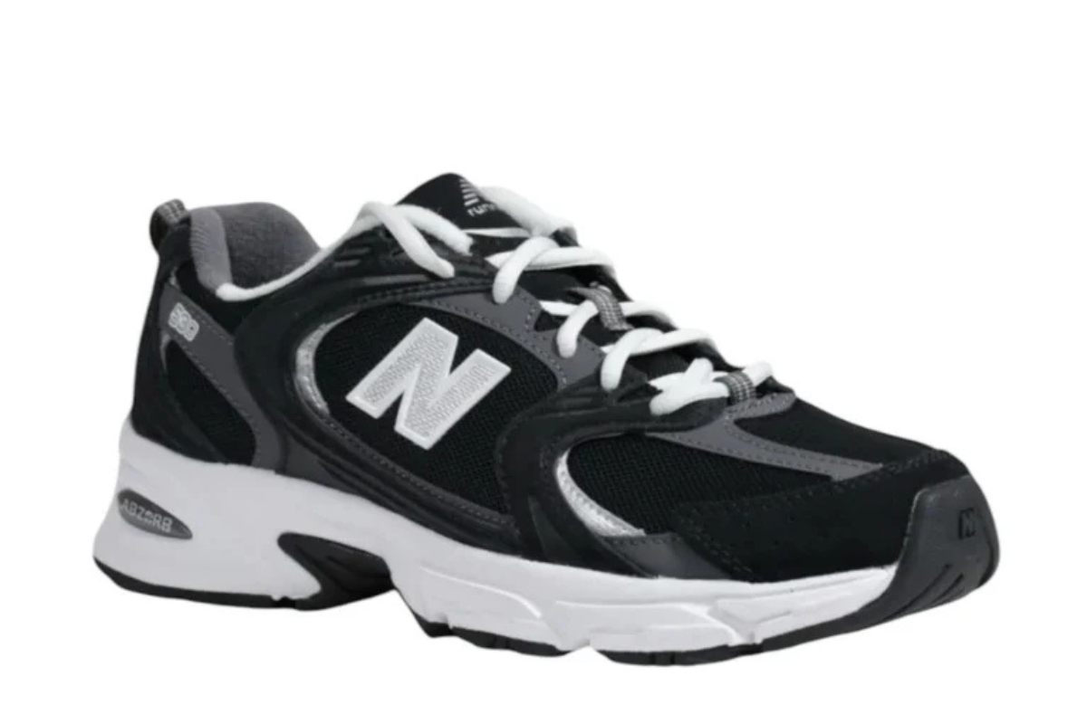 New Balance 530 Black and White Edition