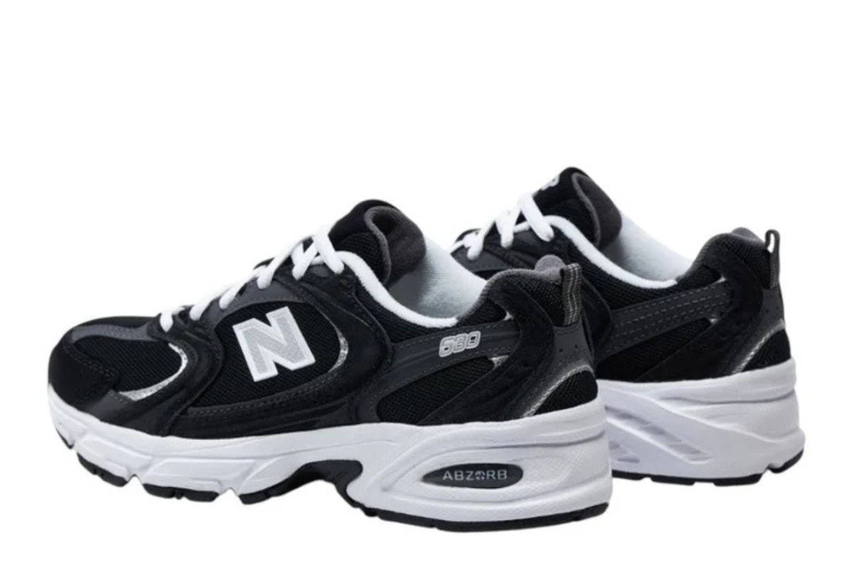 New Balance 530 Black and White Edition