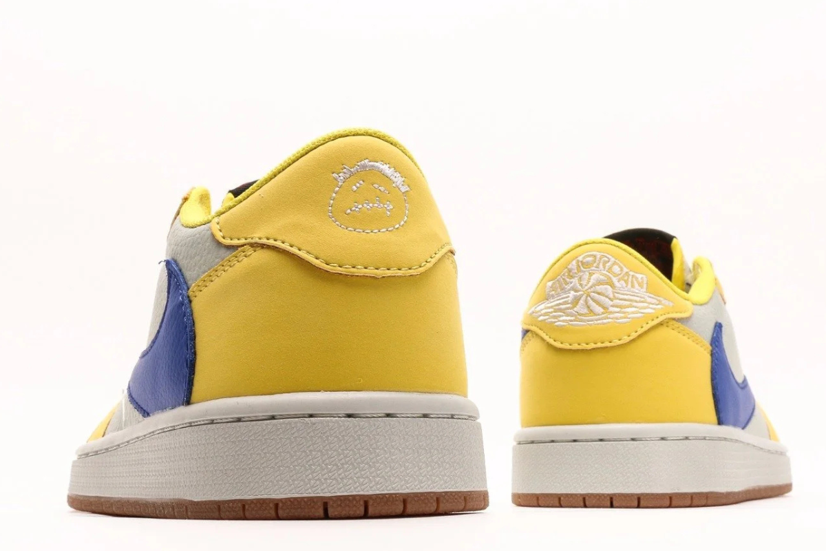 Jordan 1 Retro Low OG SP Travis Scott Canary