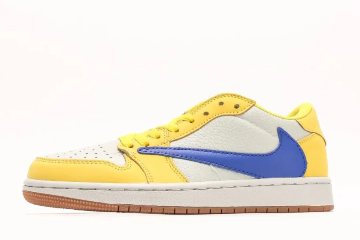 Jordan 1 Retro Low OG SP Travis Scott Canary