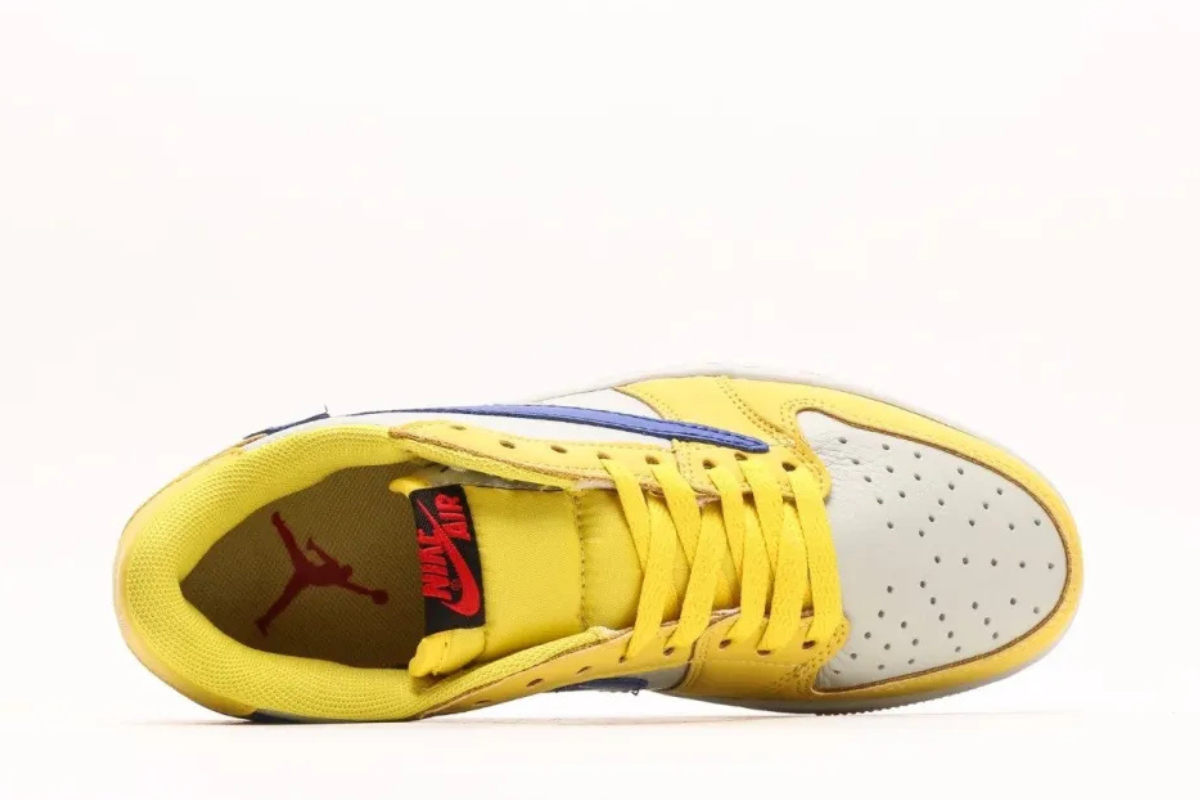 Jordan 1 Retro Low OG SP Travis Scott Canary