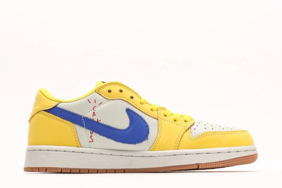 Jordan 1 Retro Low OG SP Travis Scott Canary