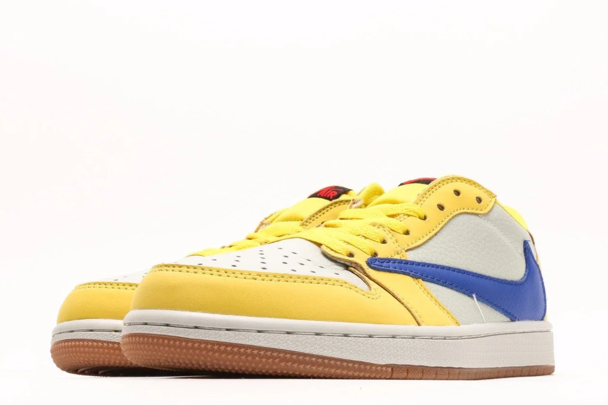 Jordan 1 Retro Low OG SP Travis Scott Canary