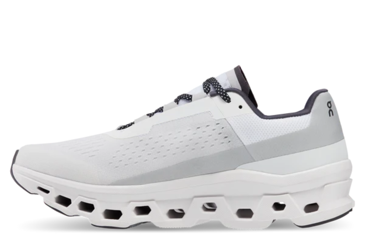 On Cloudmonster White Edition