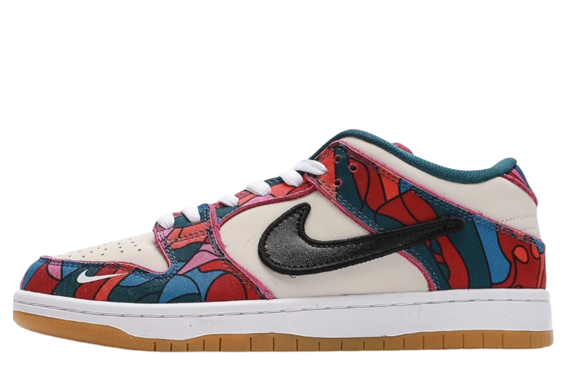 Nike SB Dunk Low Pro Parra Abstract Art Edition