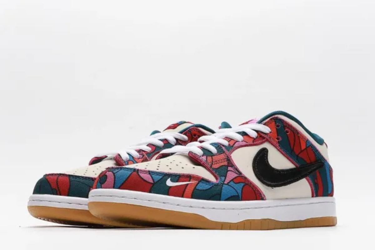 Nike SB Dunk Low Pro Parra Abstract Art Edition