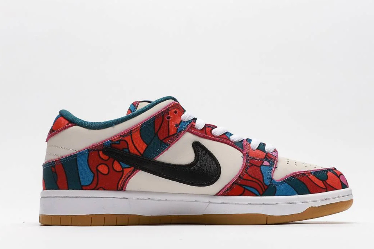 Nike SB Dunk Low Pro Parra Abstract Art Edition