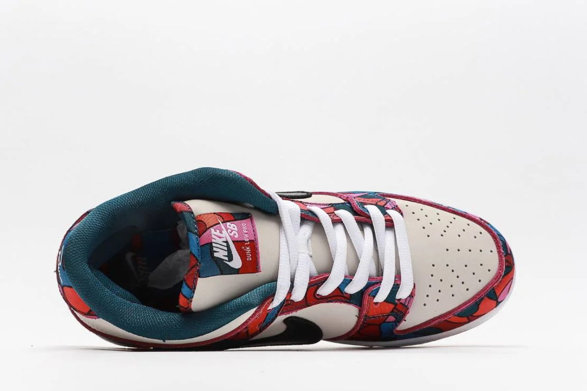 Nike SB Dunk Low Pro Parra Abstract Art Edition