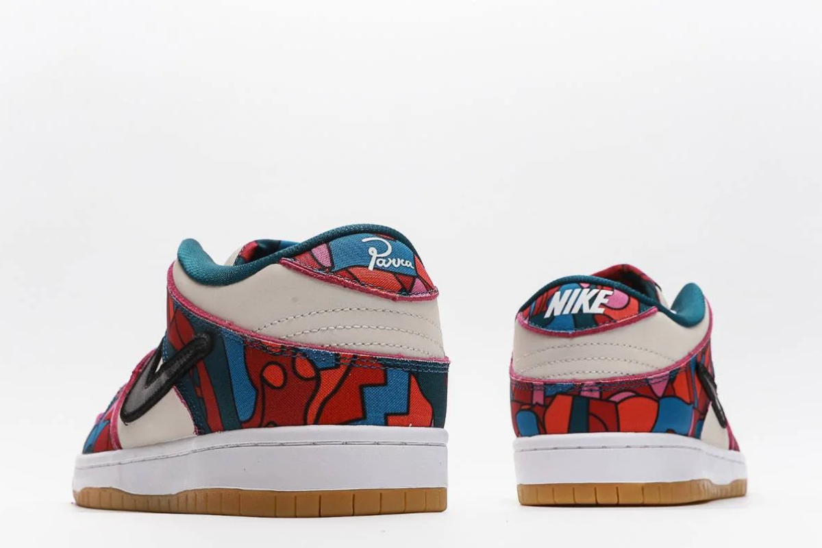 Nike SB Dunk Low Pro Parra Abstract Art Edition