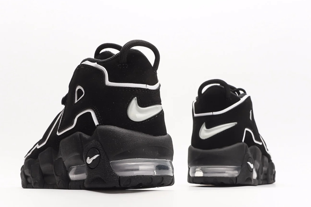 Nike Air More Uptempo Black Edition