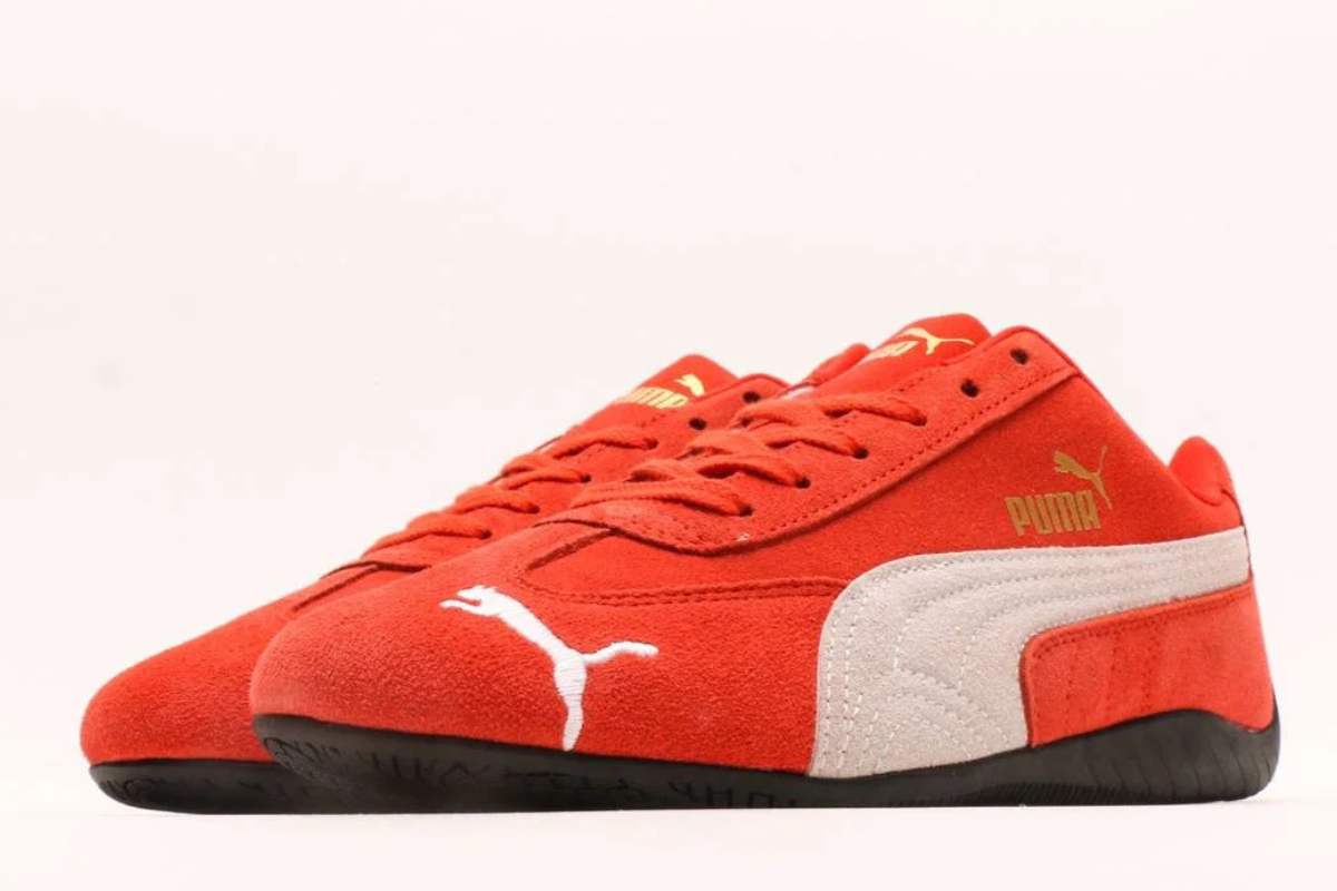 Puma Speed Cat OG Red White Edition