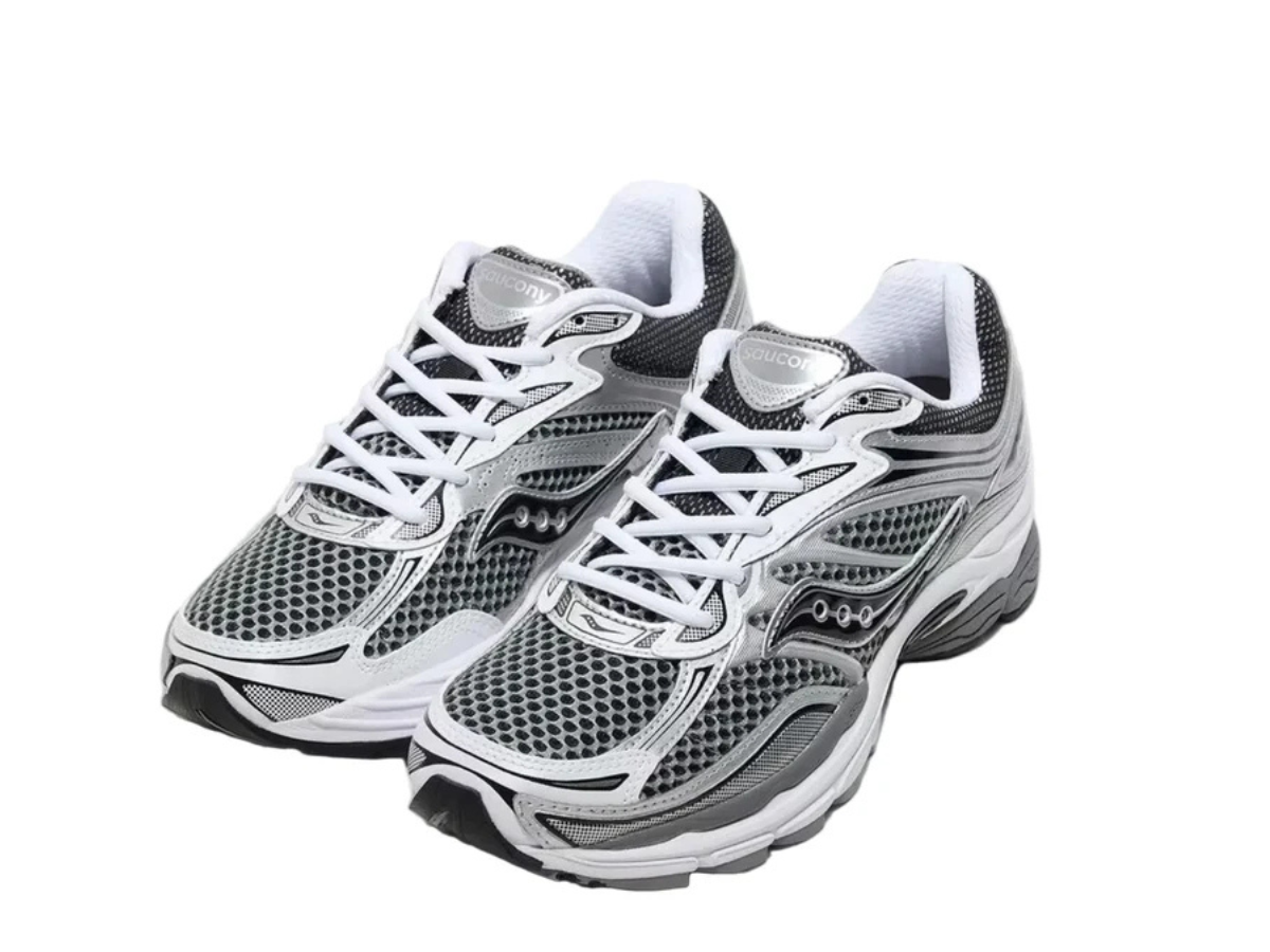 Saucony ProGrid Omni 9 Grey Silver Black