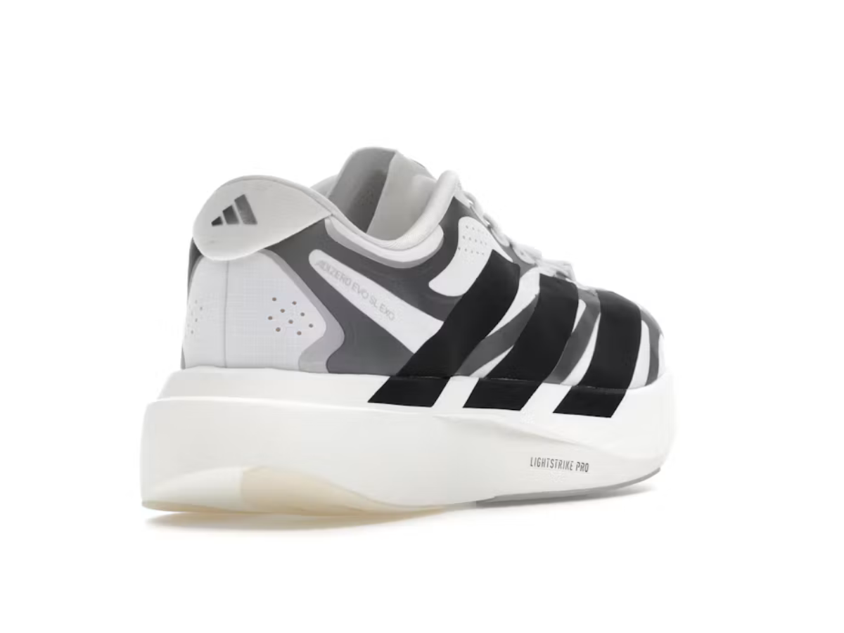 Adidas Adizero Evo SL Exo White Black Silver