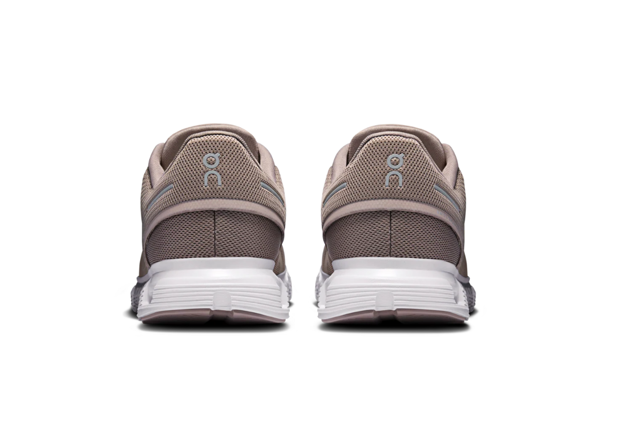 On Cloud 6 - Fog/White Colorway