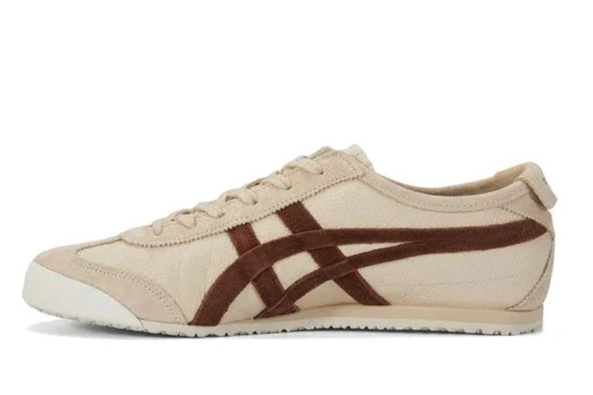 Onitsuka Tiger Beige Suede and Brown Edition