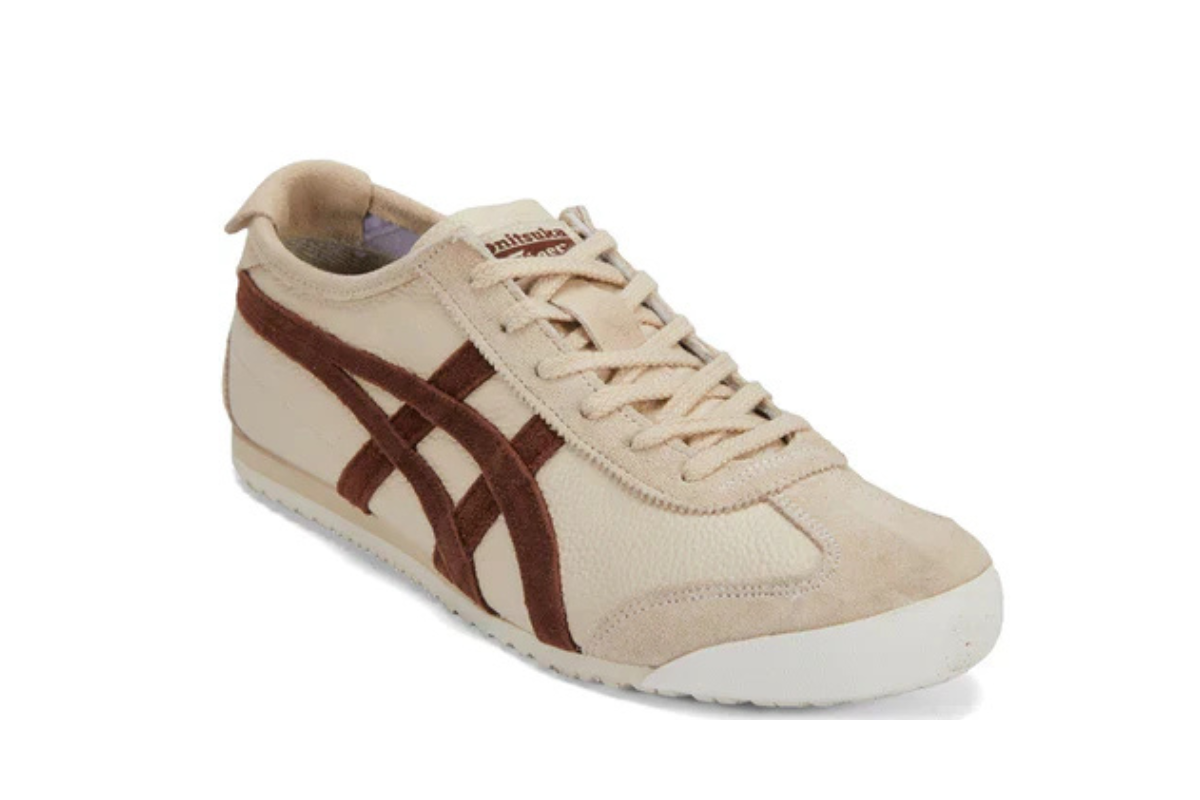 Onitsuka Tiger Beige Suede and Brown Edition