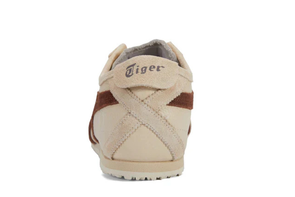 Onitsuka Tiger Beige Suede and Brown Edition