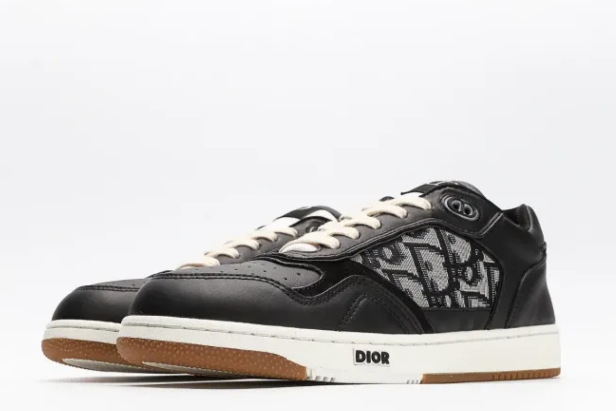 Dior B27 Oblique Galaxy Low Black Edition