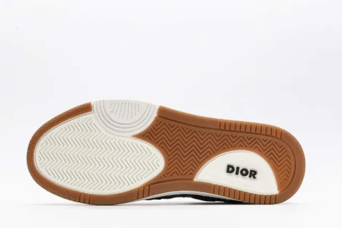 Dior B27 Oblique Galaxy Low Black Edition