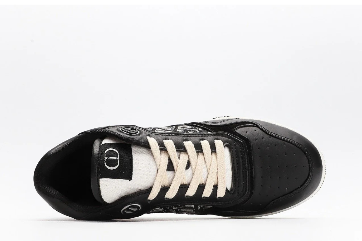 Dior B27 Oblique Galaxy Low Black Edition