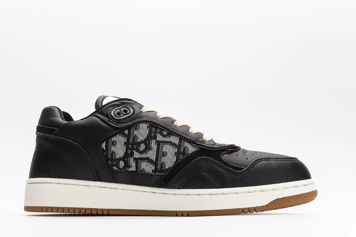 Dior B27 Oblique Galaxy Low Black Edition