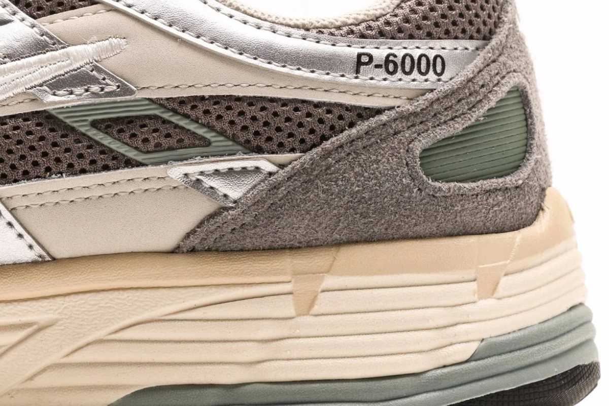 Nike P-6000 – Flat Pewter