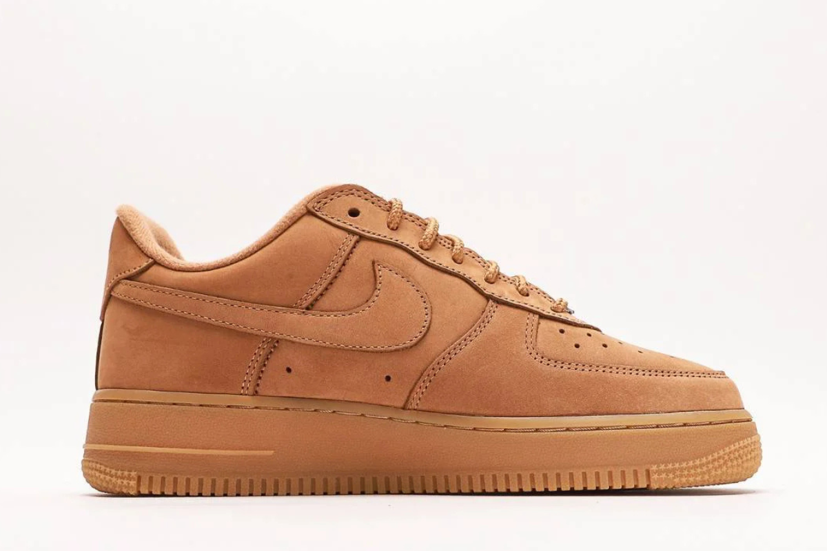 Supreme x Nike Air Force 1 Low '07 Wheat Flax